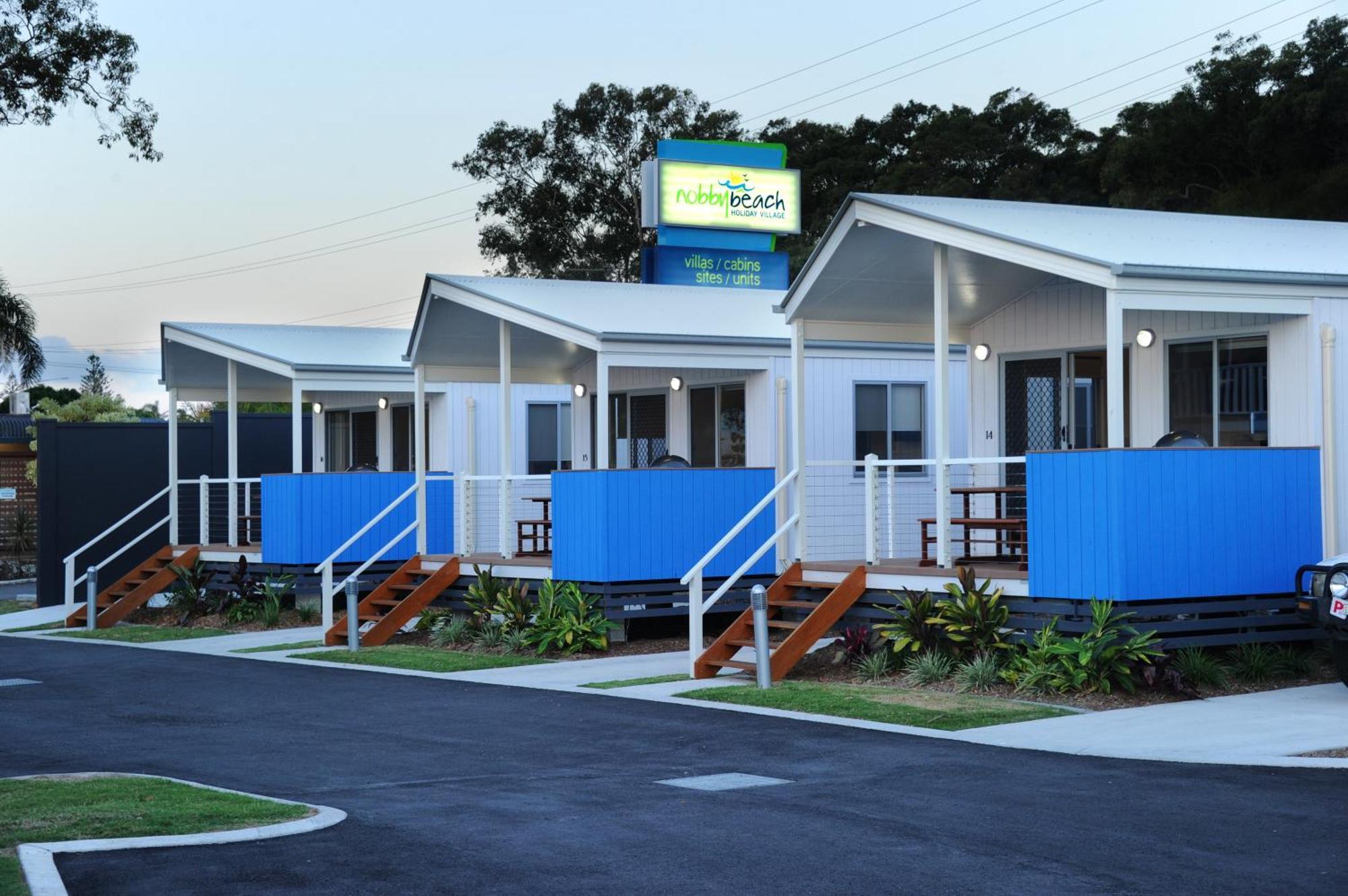 Nobby Beach Holiday Village Gold Coast Dış mekan fotoğraf